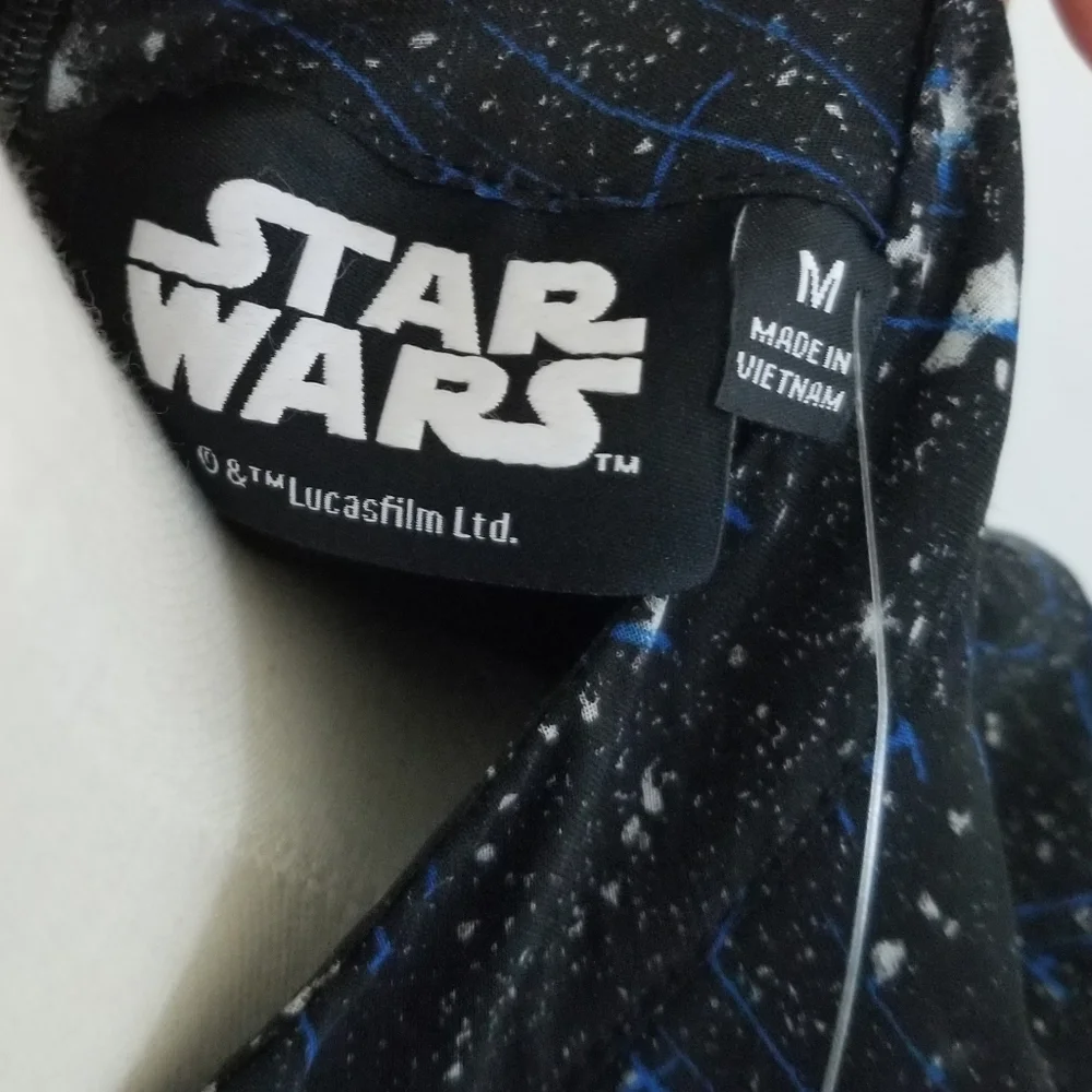 Star Wars Tie Fighter Galaxy Dress Sz.M - Picture 5 of 5